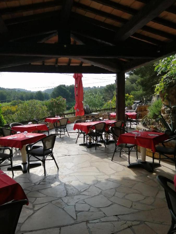 Auberge La Folie ソセ・レ・パン エクステリア 写真